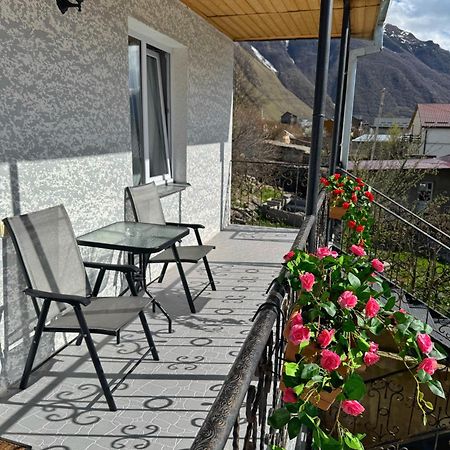Hotel Elia Kazbegi Exteriér fotografie
