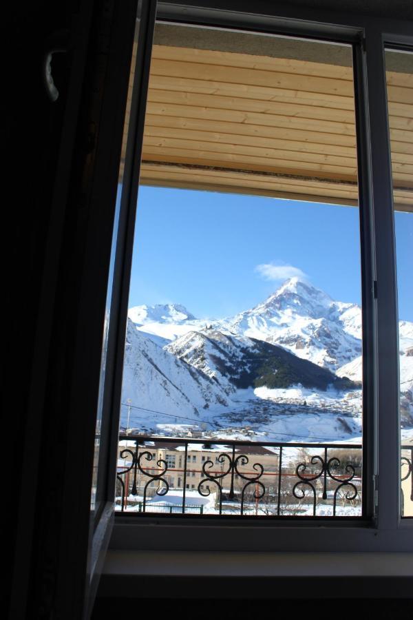 Hotel Elia Kazbegi Exteriér fotografie