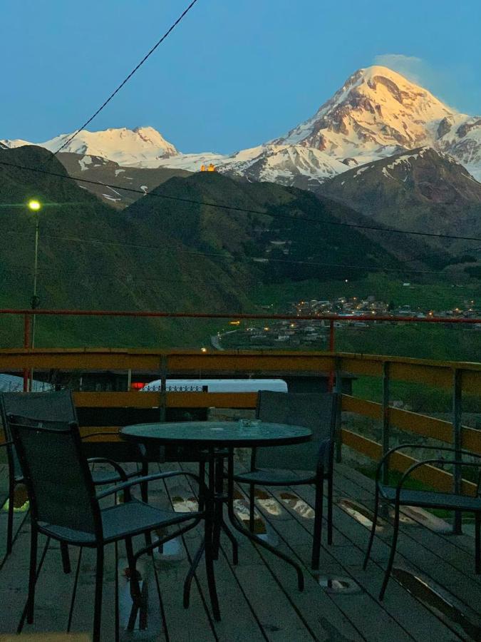 Hotel Elia Kazbegi Exteriér fotografie
