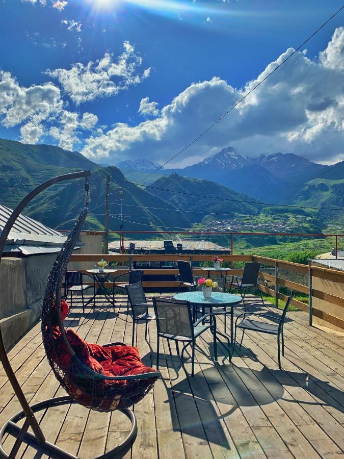 Hotel Elia Kazbegi Exteriér fotografie