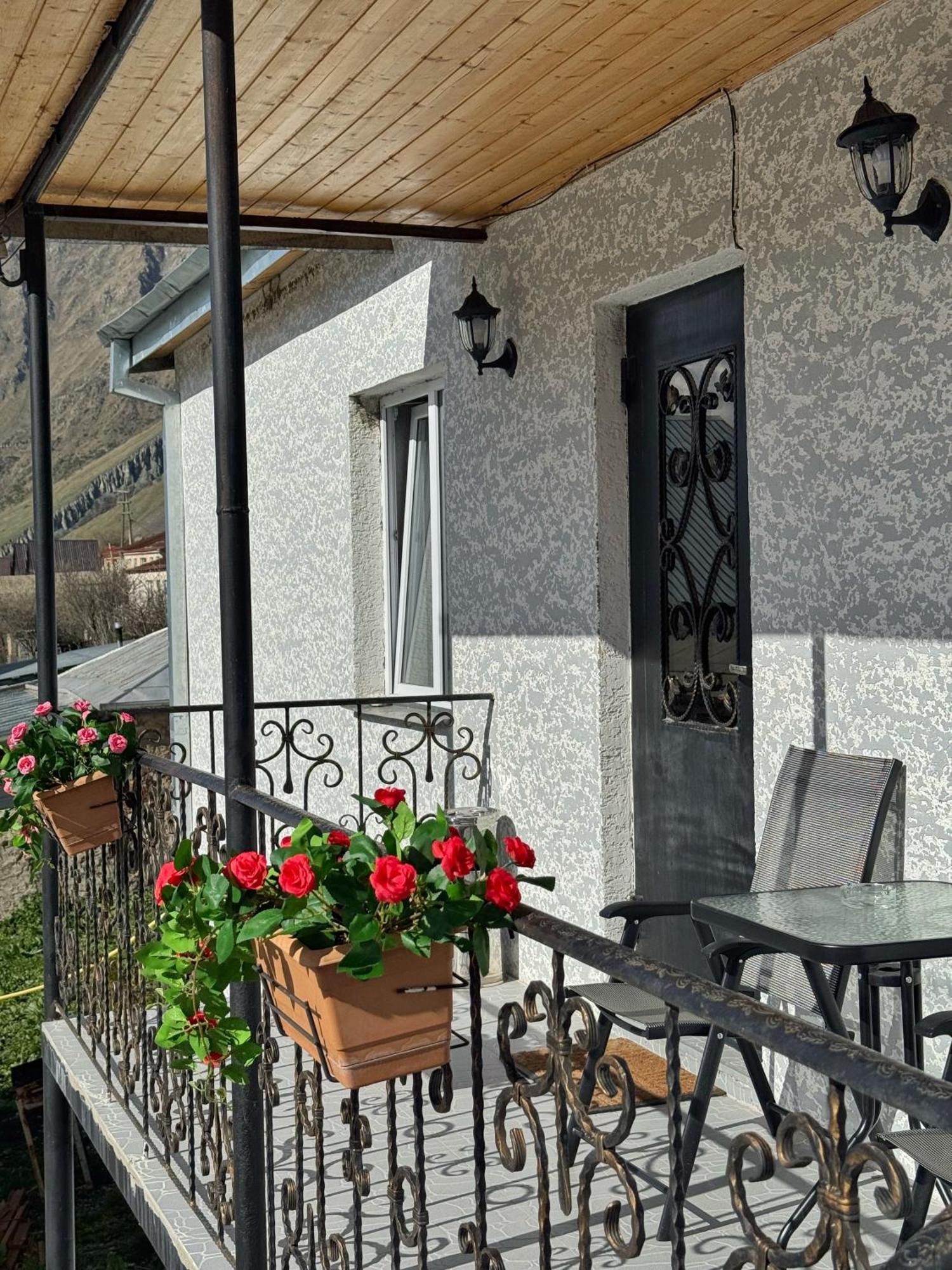 Hotel Elia Kazbegi Exteriér fotografie