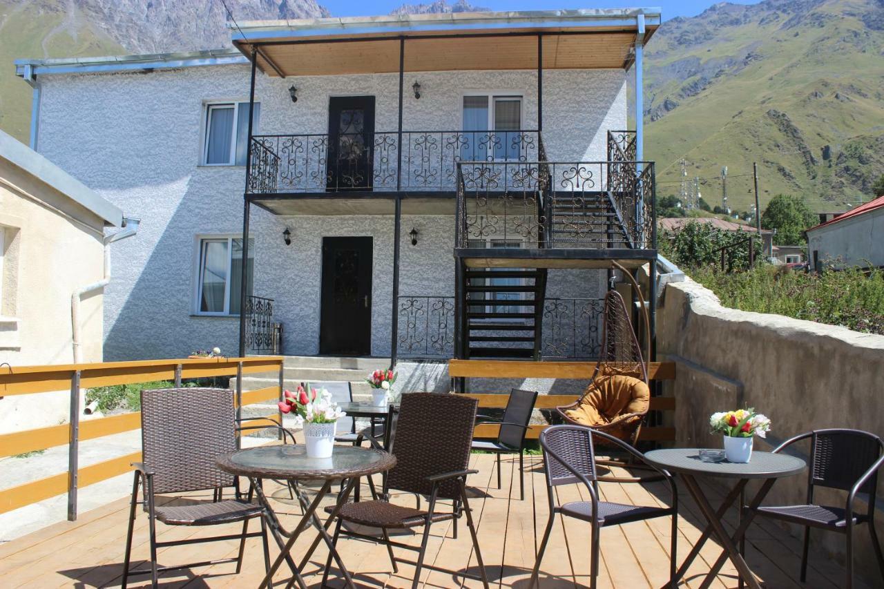 Hotel Elia Kazbegi Exteriér fotografie