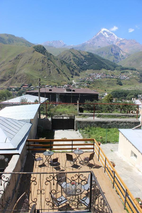 Hotel Elia Kazbegi Exteriér fotografie
